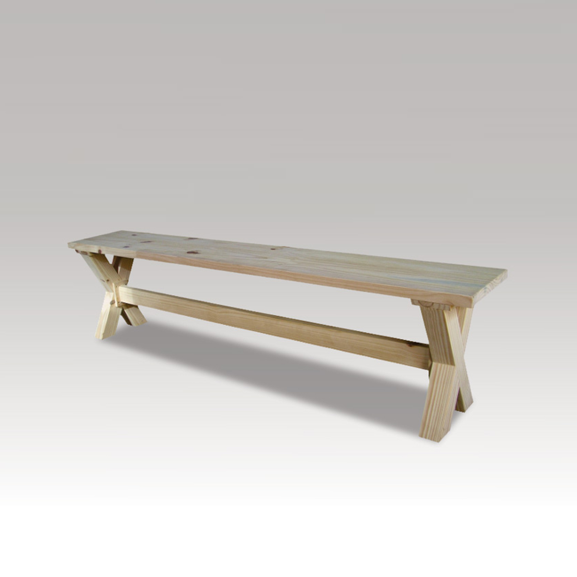 Classic Pine Bench 1 8 LOTTERSPINE   420005 